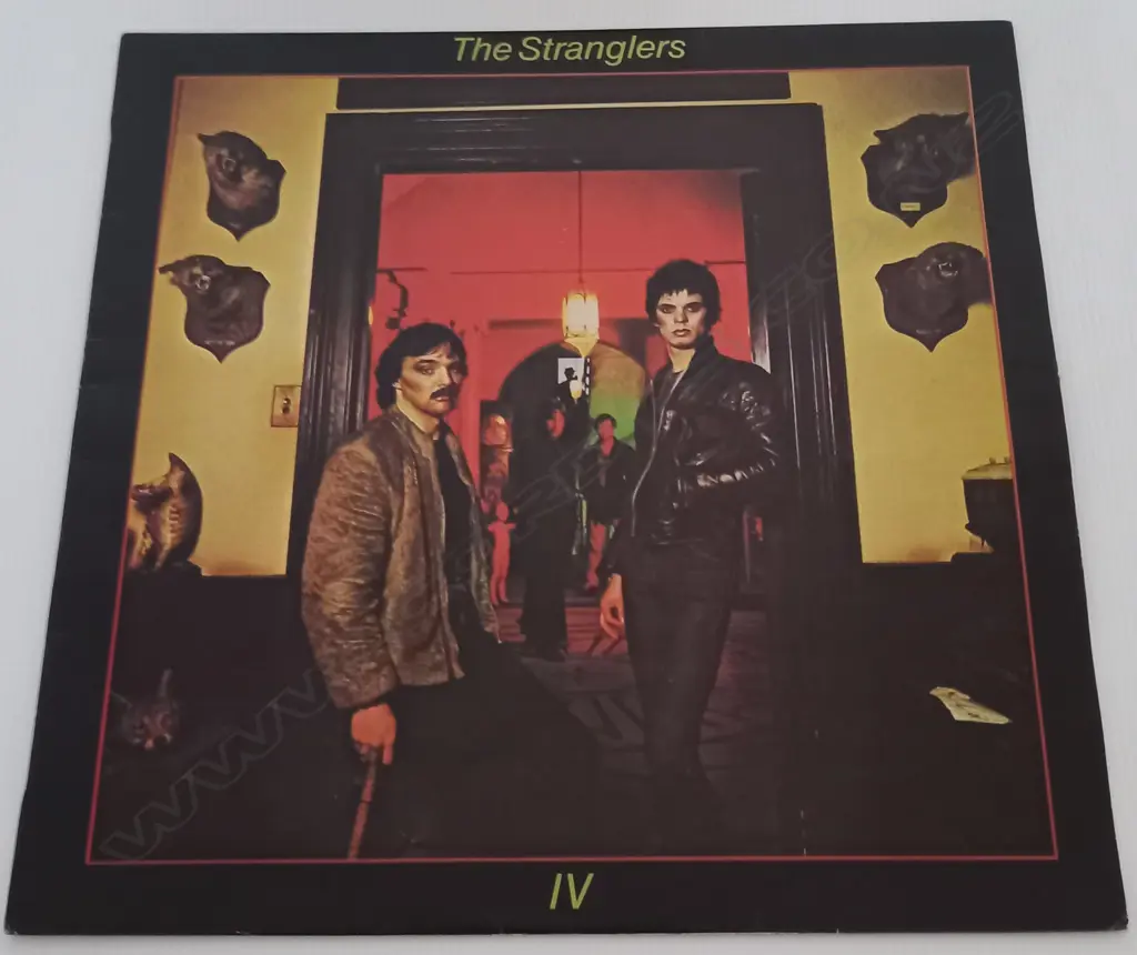The Stranglers, Stranglers IV (Rattus Norvegicus) Image 1++